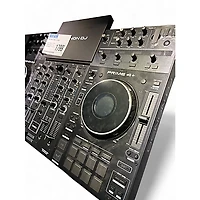 Used Denon DJ prime 4 + DJ Mixer