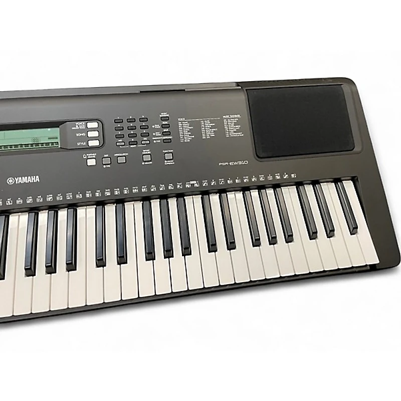 Used Yamaha PSREW310 76-Key Portable Keyboard
