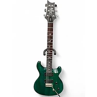 Used PRS SE CE24 Turquoise Solid Body Electric Guitar
