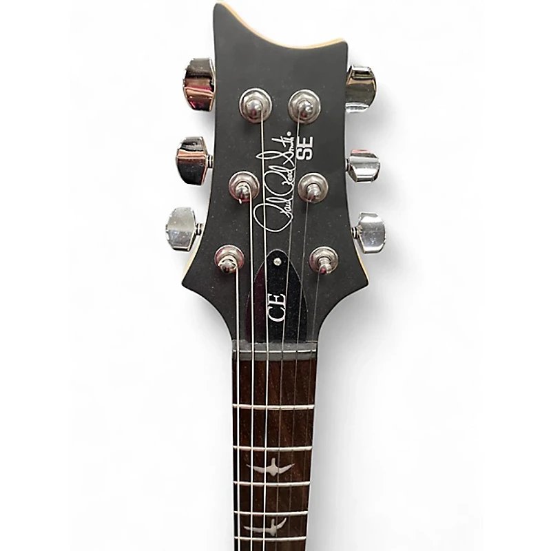Used PRS SE CE24 Turquoise Solid Body Electric Guitar