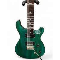 Used PRS SE CE24 Turquoise Solid Body Electric Guitar