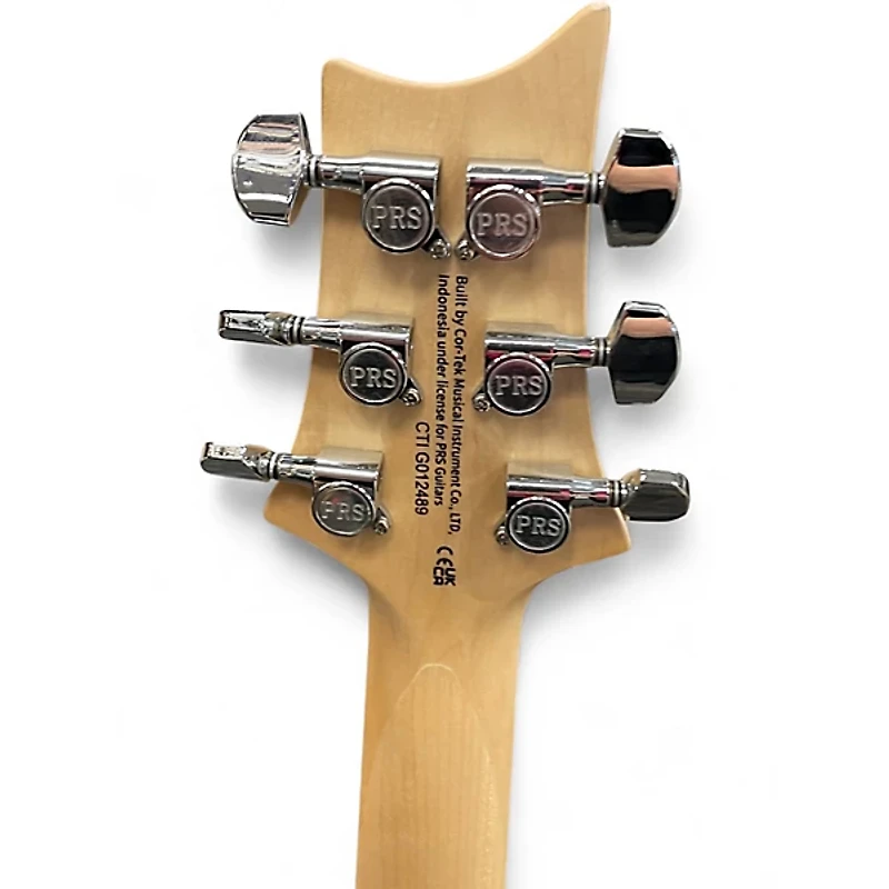 Used PRS SE CE24 Turquoise Solid Body Electric Guitar