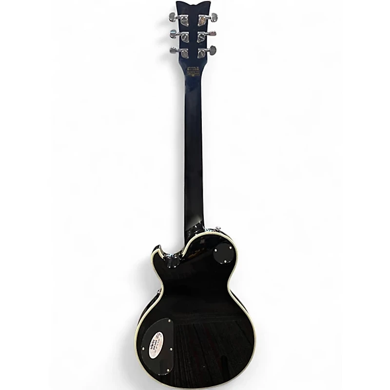 Used Schecter Guitar Research Solo II custom Natural Solid Body Electric Guitar