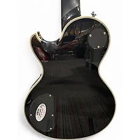 Used Schecter Guitar Research Solo II custom Natural Solid Body Electric Guitar