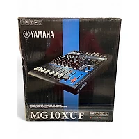 Used Yamaha MG10XUF Unpowered Mixer