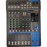 Used Yamaha MG10XUF Unpowered Mixer