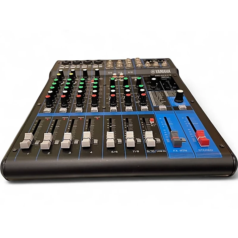 Used Yamaha MG10XUF Unpowered Mixer