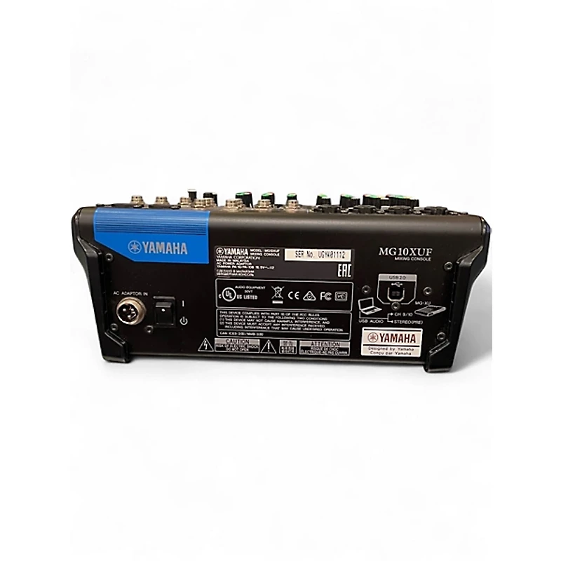 Used Yamaha MG10XUF Unpowered Mixer