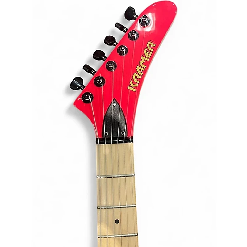 Used Kramer Baretta Special PINK Solid Body Electric Guitar