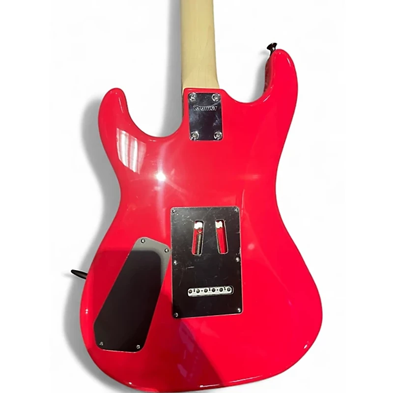Used Kramer Baretta Special PINK Solid Body Electric Guitar
