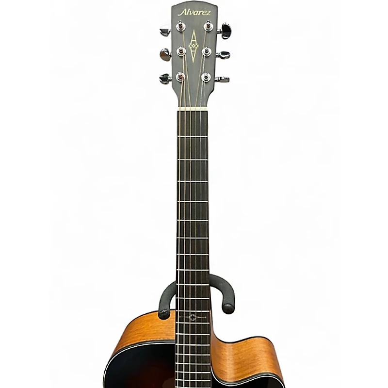 Used Alvarez AD66CE Dreadnought SHADOW BURST Acoustic Electric Guitar