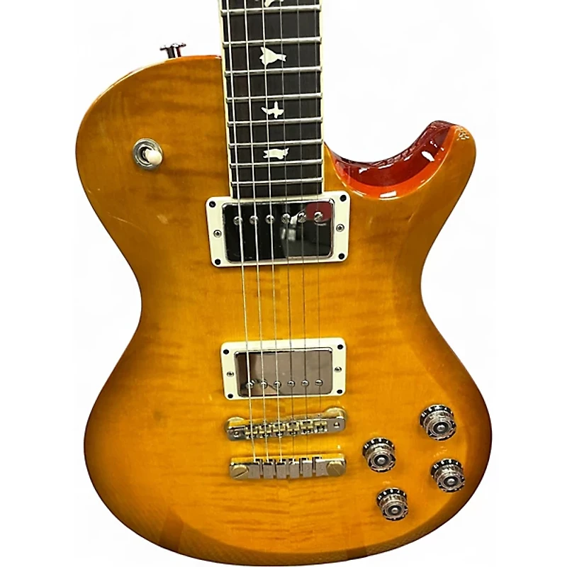 Used PRS McCarty 594 2 Tone Sunburst Solid Body Electric Guitar