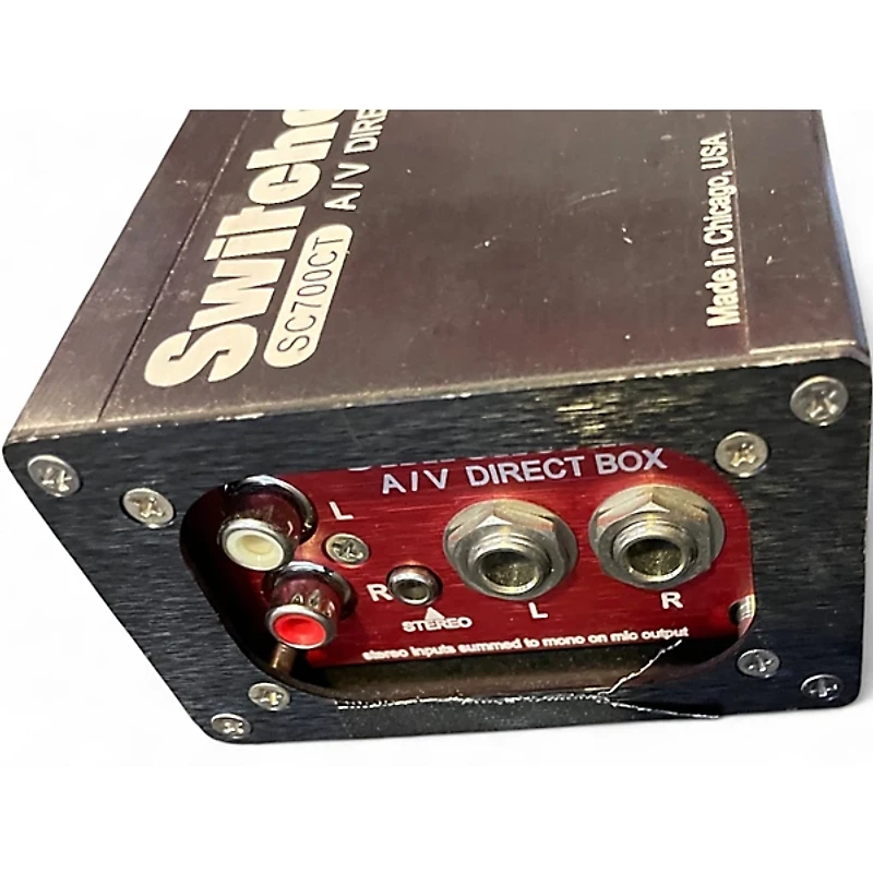 Used Switchcraft SC700CT Direct Box