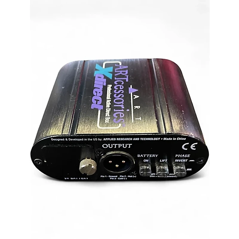 Used Art x direct Direct Box