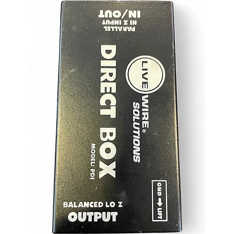 Used Livewire DI Box Direct Box