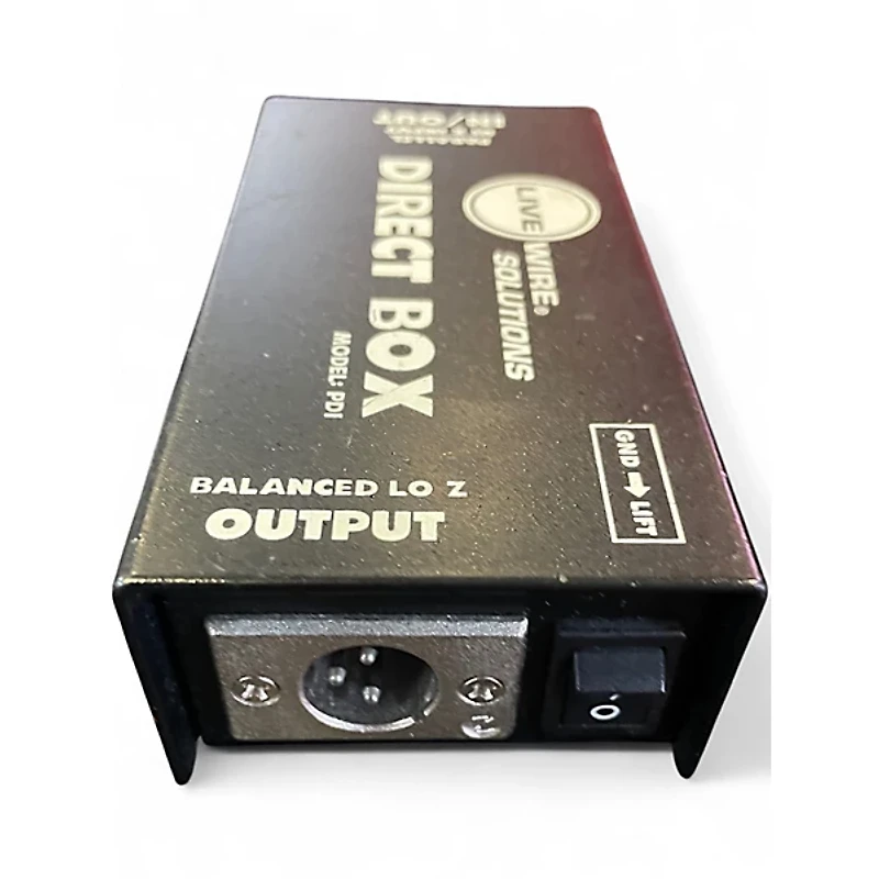 Used Livewire DI Box Direct Box