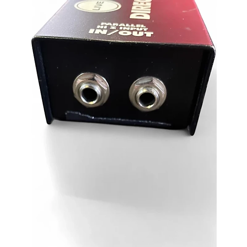 Used Livewire DI Box Direct Box