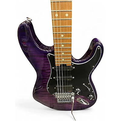 Used Charvel MARCO SFOGLI PRO MOD SO CAL STYLE 1 HSS Trans Purple Solid Body Electric Guitar