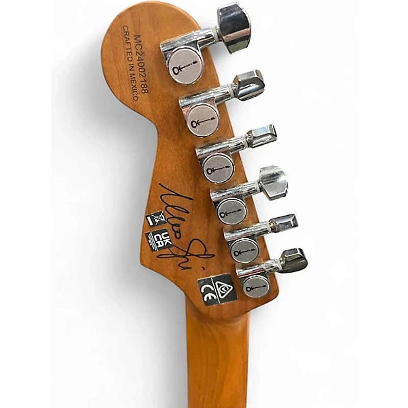 Used Charvel MARCO SFOGLI PRO MOD SO CAL STYLE 1 HSS Trans Purple Solid Body Electric Guitar