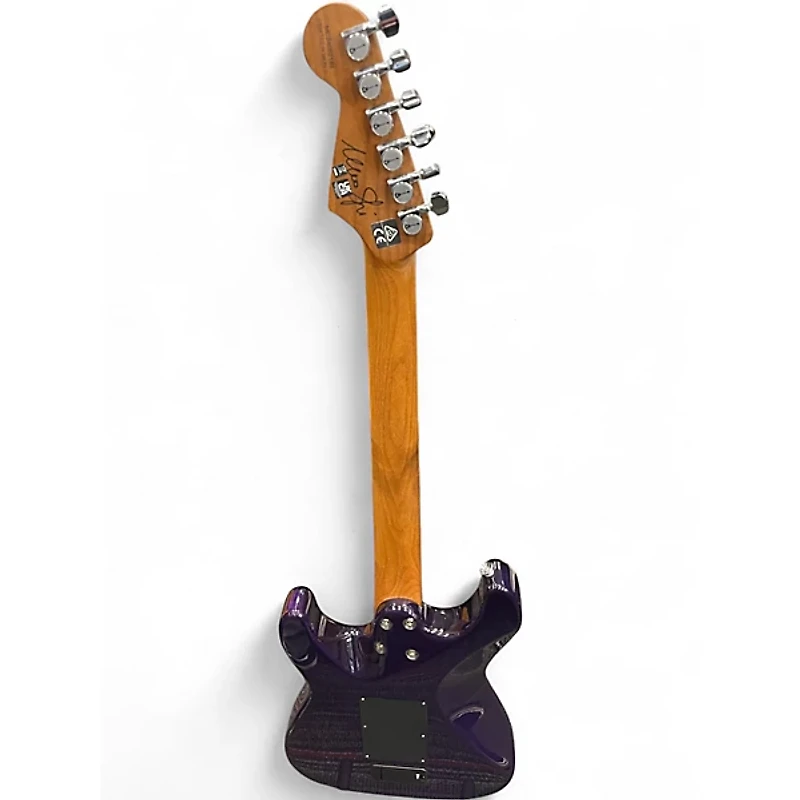 Used Charvel MARCO SFOGLI PRO MOD SO CAL STYLE 1 HSS Trans Purple Solid Body Electric Guitar
