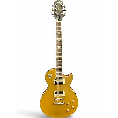 Used Epiphone Les Paul Classic Gold Top Solid Body Electric Guitar