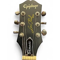 Used Epiphone Les Paul Classic Gold Top Solid Body Electric Guitar