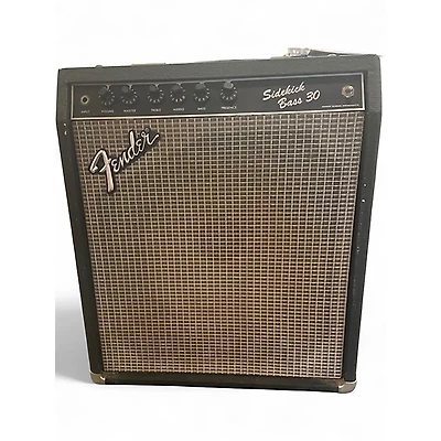 Used Fender SIDEKICK Bass Combo Amp