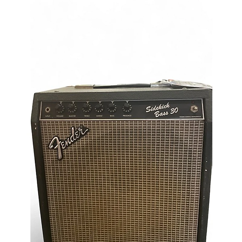 Used Fender SIDEKICK Bass Combo Amp