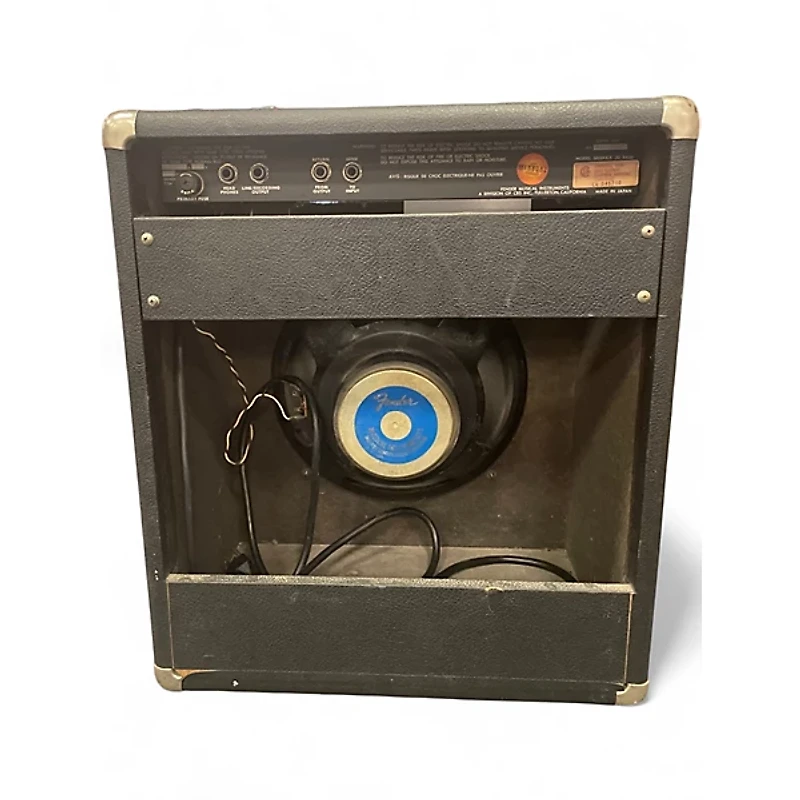 Used Fender SIDEKICK Bass Combo Amp