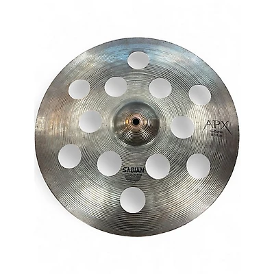 Used SABIAN 16in APX Ozone Crash Cymbal
