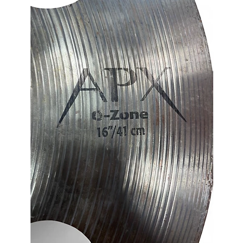 Used SABIAN 16in APX Ozone Crash Cymbal