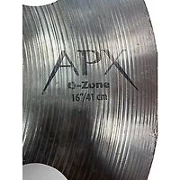 Used SABIAN 16in APX Ozone Crash Cymbal