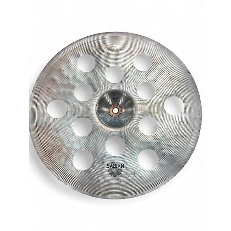 Used SABIAN 16in APX Ozone Crash Cymbal