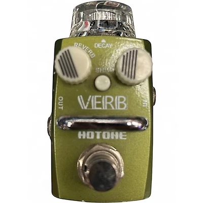 Used Hotone Effects Verb Digital Reverb Skyline Series Effect Pedal