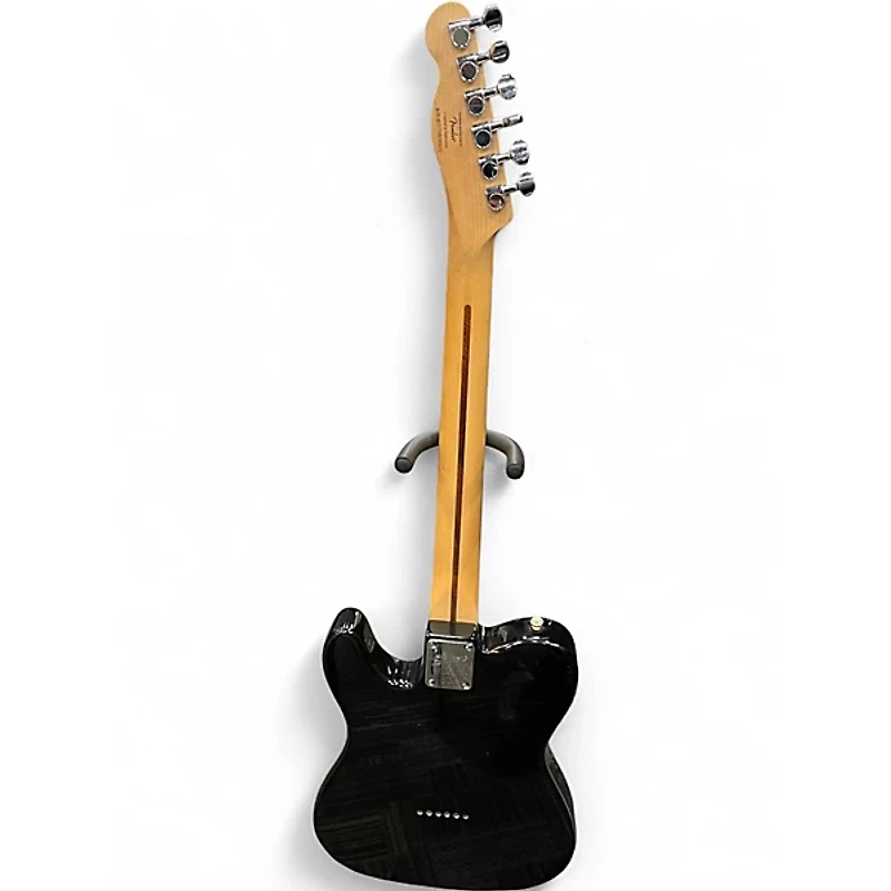 Used Fender squier telecaster Black Solid Body Electric Guitar