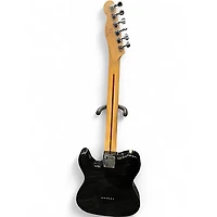 Used Fender squier telecaster Black Solid Body Electric Guitar