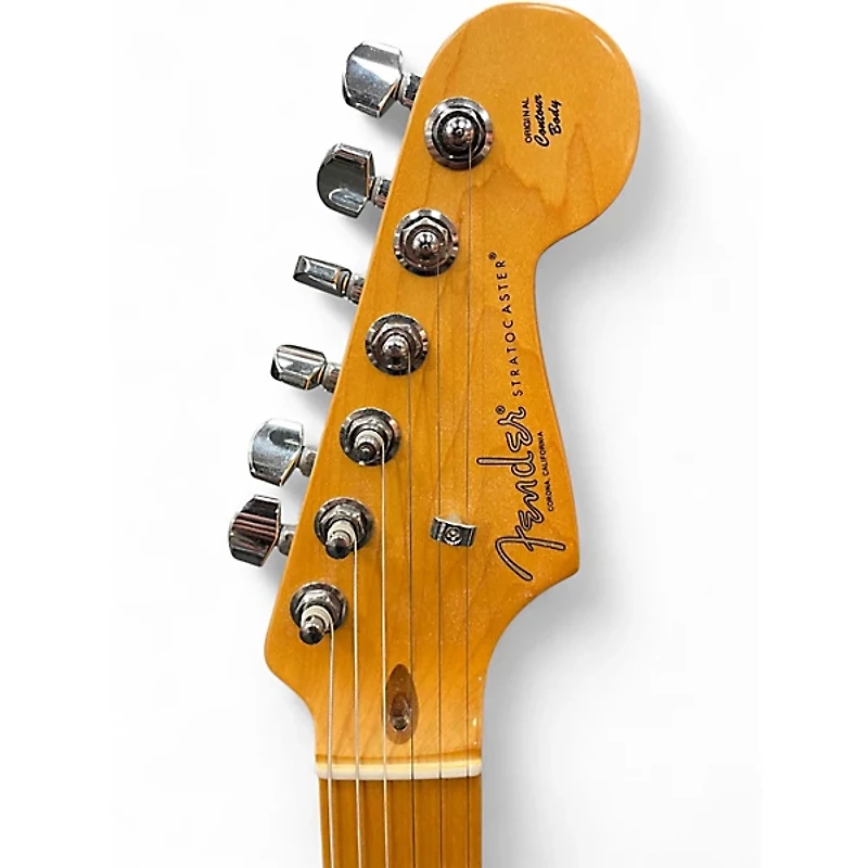 Used Fender American Professional II Stratocaster Olympic White Solid Body Electric Guitar