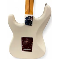 Used Fender American Professional II Stratocaster Olympic White Solid Body Electric Guitar