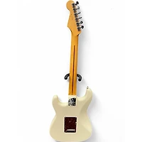 Used Fender American Professional II Stratocaster Olympic White Solid Body Electric Guitar