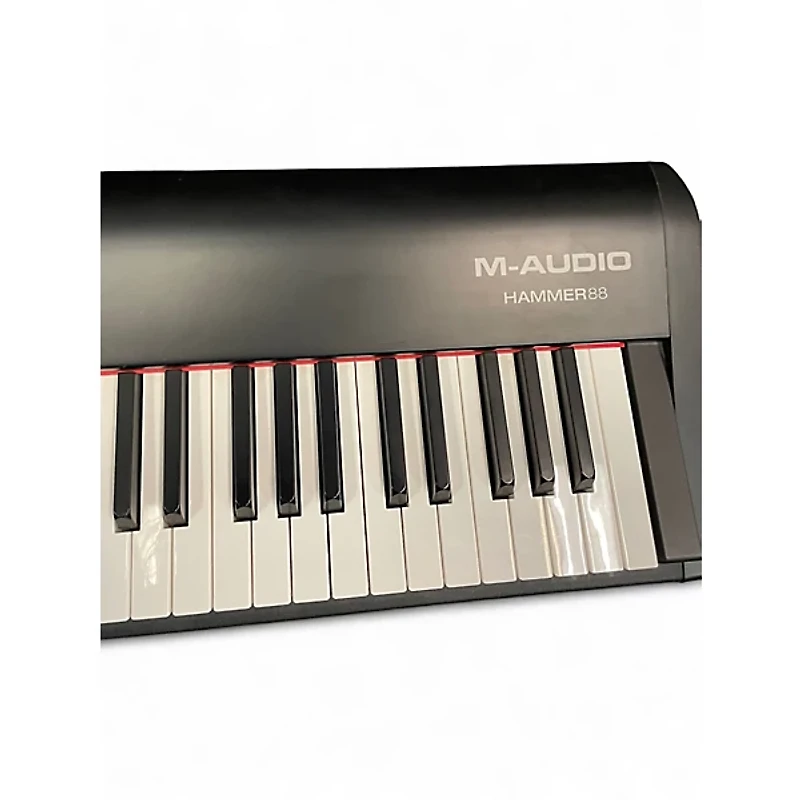 Used M-Audio Hammer88 MIDI Controller