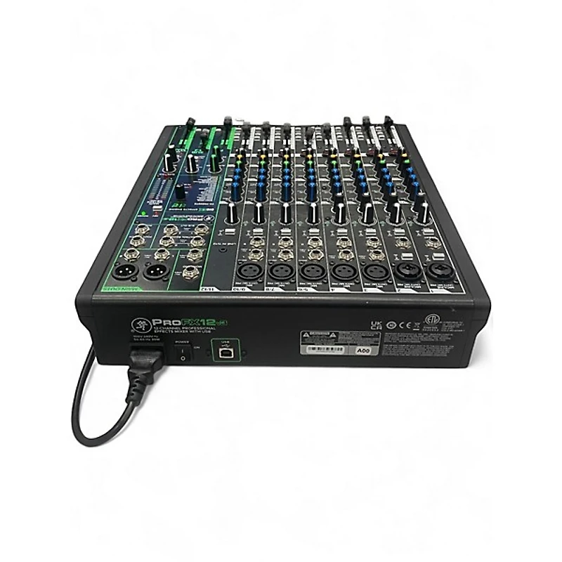 Used Mackie PROFX12v3 Unpowered Mixer