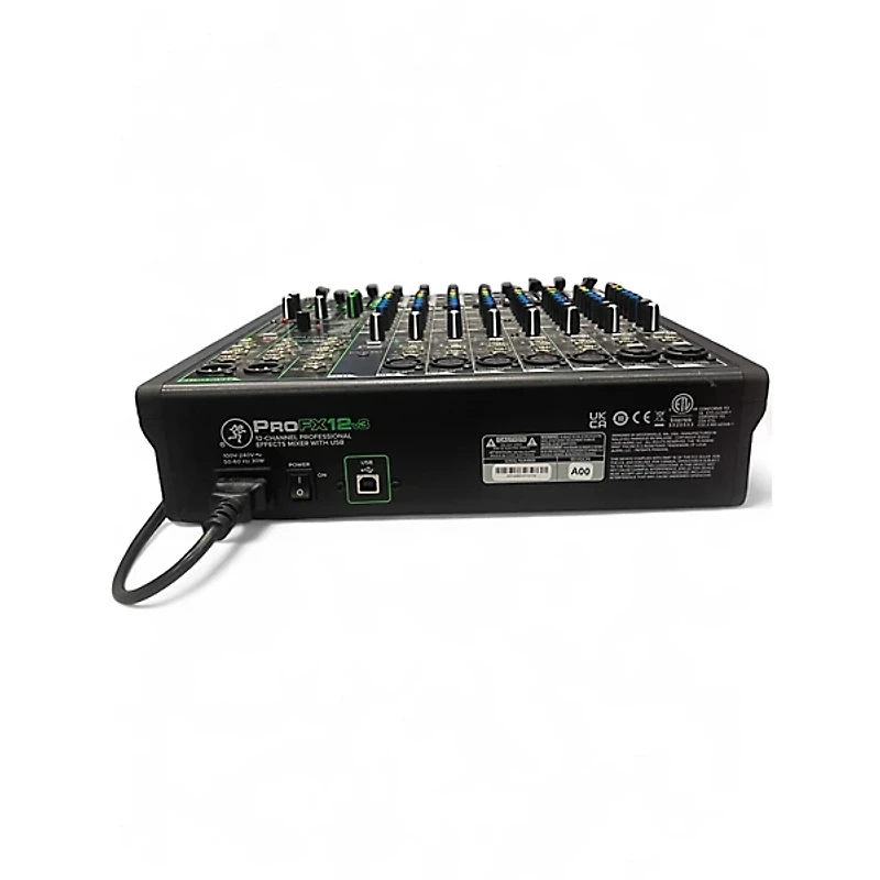 Used Mackie PROFX12v3 Unpowered Mixer