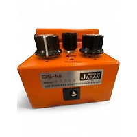 Used BOSS DS1w Effect Pedal