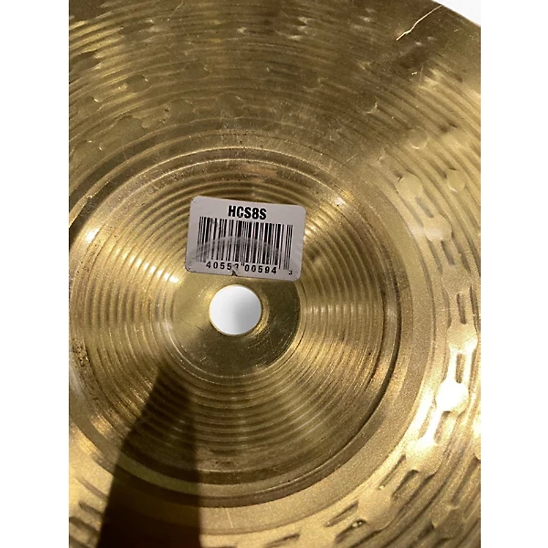 Used MEINL 8in HCS Splash Cymbal