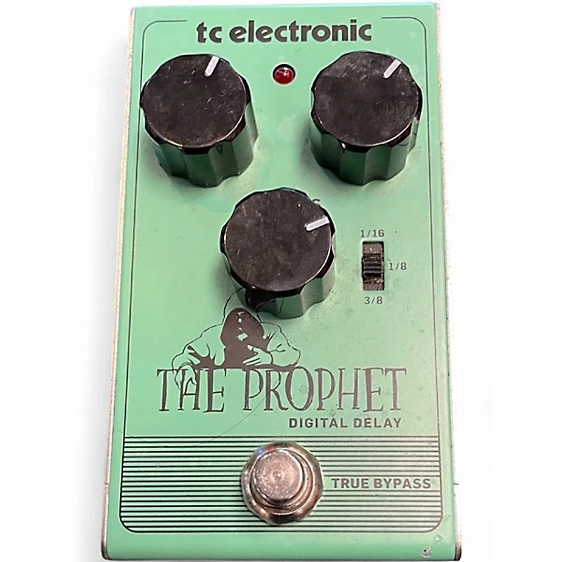 Used TC Electronic The Prophet Digital Delay Effect Pedal