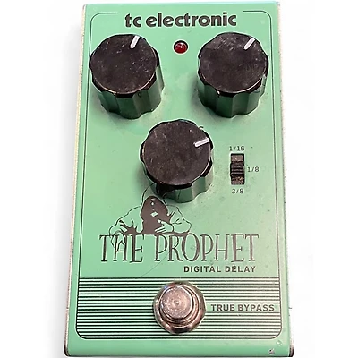 Used TC Electronic The Prophet Digital Delay Effect Pedal
