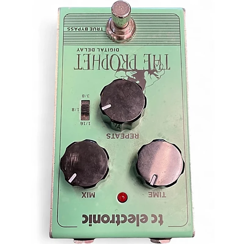 Used TC Electronic The Prophet Digital Delay Effect Pedal