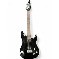 Used Laguna LE300 Black Solid Body Electric Guitar