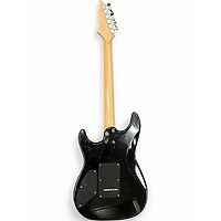 Used Laguna LE300 Black Solid Body Electric Guitar