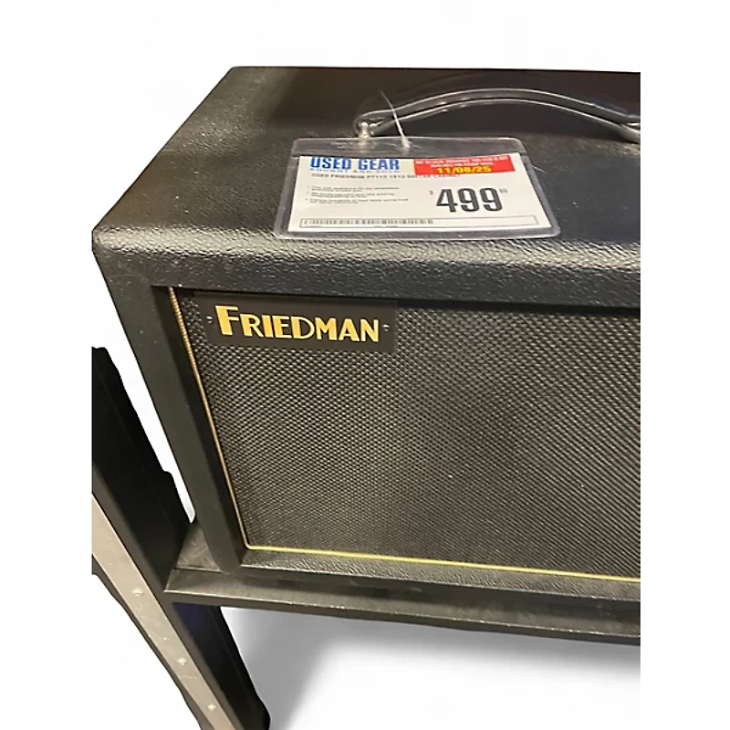 Used Friedman PT112 1x12 Guitar Cabinet